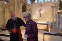 O Papa à nova arcebispa de Cantuária: avante com o diálogo entre os desafios do mundo