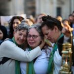 Oriente Médio: mães palestinas e israelenses marcham pela paz em Roma