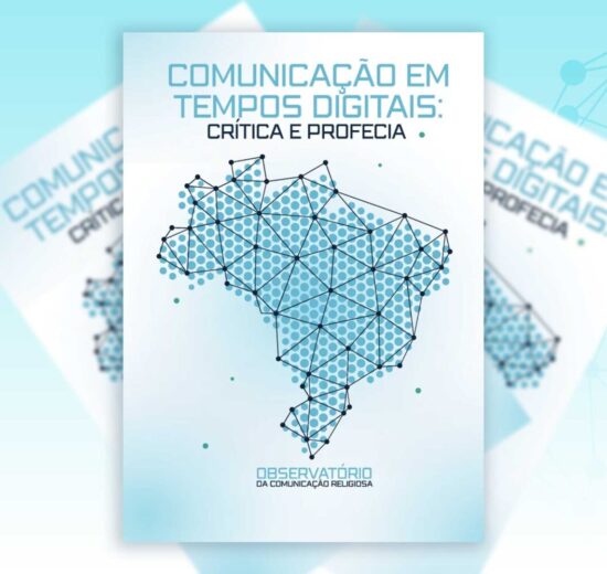 Livro lançado pelo Observatório da Comunicação Religiosa propõe reflexão crítica e profética sobre a comunicação da Igreja em tempos digitais