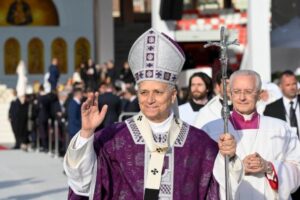 Papa à Igreja em Mônaco: testemunhar a fé com a alegria de Deus e caridade aos pobres