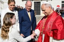 Papa na saudação ao Principado de Mônaco: com Jesus, elaborar boas práticas de fraternidade