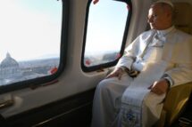 Leão XIV partiu cedo neste sábado para o Principado de Mônaco