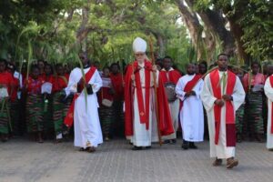 “Viver a Semana Santa com confiança e amor”: Arcebispo da Beira no Domingo de Ramos