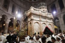 Patriarcado de Jerusalém confirma realização da Semana Santa no Santo Sepulcro com restrições
