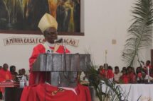 Dom Inácio Saúre denuncia droga “sal” e pede acção em defesa da juventude