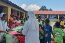 Salesianas nutrem a esperança em Timor-Leste no combate à desnutrição