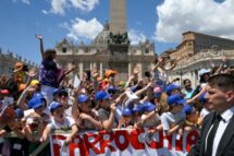 Cancelada a Jornada Mundial da Criança programada para Roma