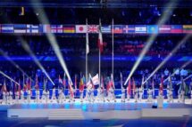 Atletas olímpicos e paralímpicos italianos com o Papa em 9 de abril