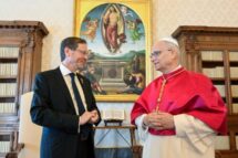 Telefonema entre Leão XIV e o presidente de Israel: reabrir todos os canais de diálogo