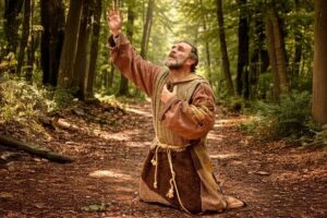 “Laudato si', o mi’ Signore”, a encenação sagrada da Paixão de Cristo na Úmbria