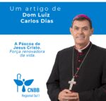 Artigo – A Páscoa de Jesus Cristo – força renovadora da vida – Dom Luiz Carlos Dias