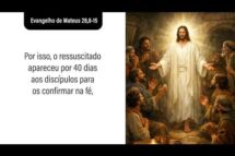 Evangelho de 6 de abril