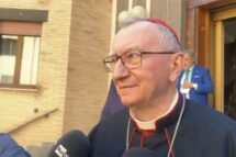 Cardeal Parolin: é preciso de mais vozes de paz e contra a corrida ao rearmamento