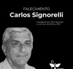 Nota de pesar pelo falecimento de Carlos Signorelli