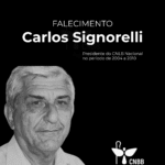 Nota de pesar pelo falecimento de Carlos Signorelli