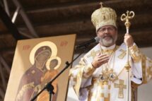 Arcebispo Shevchuk: o povo ucraniano unido ao Papa na oração pela paz