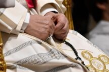 Aquele apelo do Papa à maioria silenciosa que opta pela paz