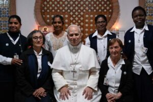 Papa visita Centro das irmãs agostinianas em Argel