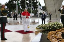 Leão XIV acolhido como um irmão em Argel