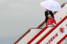 Papa já se encontra na Argélia, primeira etapa de sua 3ª viagem apostólica