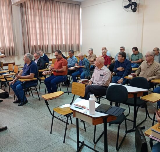 Diáconos Permanentes tiveram formação No CAP na manhã deste Sábado