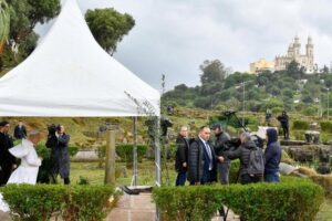 Nos passos de Agostinho, Papa em silêncio e oração entre as ruínas de Hipona