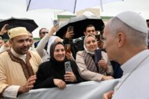 O Papa em Annaba como filho de Santo Agostinho