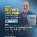 Regional Sul 1 e Pascom promovem live formativa com Silvonei José, a voz do Papa no Brasil