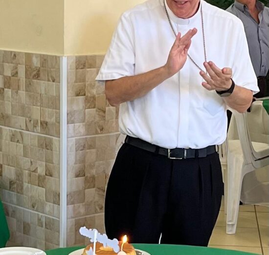 Aniversário de Dom José Roberto