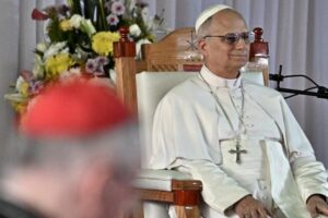 Papa aos universitários: sede construtores de um mundo mais justo e mais humano