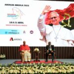 Leão XIV em Angola: venho até vocês como um peregrino a esta terra que Deus ama