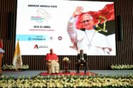 Leão XIV em Angola: venho até vocês como um peregrino a esta terra que Deus ama