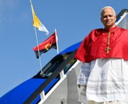 Bem-vindo a Angola, Papa Leão!