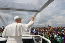 Dom Ramolo, bispo no Chade: cada visita do Papa à África faz bem à Igreja universal