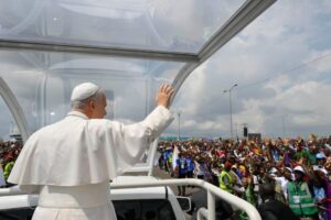 Dom Ramolo, bispo no Chade: cada visita do Papa à África faz bem à Igreja universal