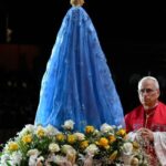 Leão XIV na oração do Terço: “É o amor que deve triunfar, não a guerra!”