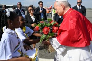 África, a viagem do Papa: um chamado a mudar o coração