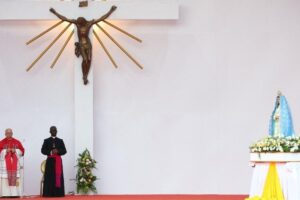 É o amor que deve triunfar, não a guerra – Leão XIV em Muxima