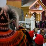 Camarões: do Papa, um “catecismo pela paz”, afirma o presidente dos bispos