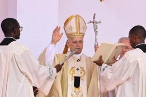 Permanecei fiel ao que a Igreja ensina – exortou o Papa na Missa em Kilamba, Angola