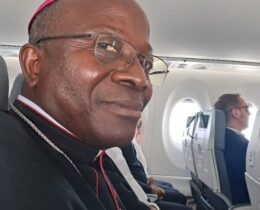 A visita do Papa é excelente – Dom Estêvão Binga, Bispo de Ganda