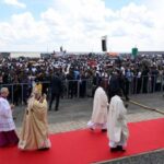 A jornada do Papa em Saurimo e a última atividade em Luanda