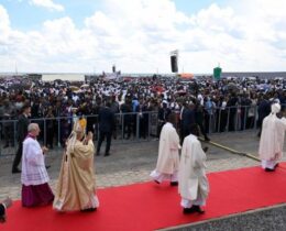 A jornada do Papa em Saurimo e a última atividade em Luanda