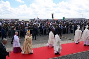 A jornada do Papa em Saurimo e a última atividade em Luanda