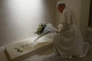 Leão recorda Francisco: doou muito e foi um grande dom para a Igreja e o mundo