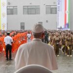 Leão XIV na prisão de Bata: a verdadeira justiça investe na dignidade das pessoas