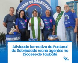 Assembleia Nacional da Pastoral da Sobriedade reforça missão e unidade da Igreja no Brasil
