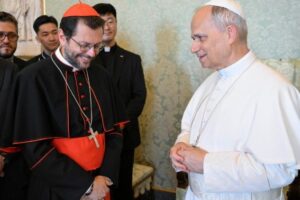 Cardeal Marengo eleito presidente da Conferência Episcopal da Ásia Central