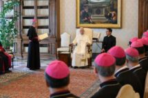 Bispos do Vietnã em visita “Ad Limina”, sinal e esperança de uma Igreja unida