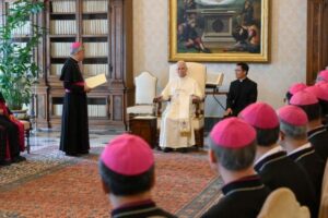 Bispos do Vietnã em visita “Ad Limina”, sinal e esperança de uma Igreja unida